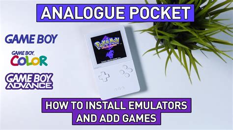 analogue pocket emulation guide|how to add roms analogue pocket.